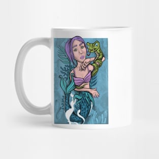 Mermaid in the Ocean Mug
